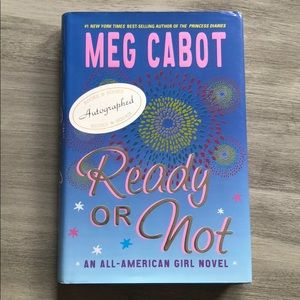 Ready or Not -An all American girl novel Meg Cabot